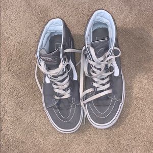 vans high rise tennis shoe